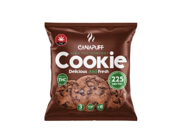 THC Cookies (3 pcs)