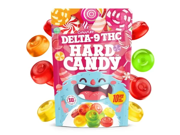 THC Hard Candy (10pcs)