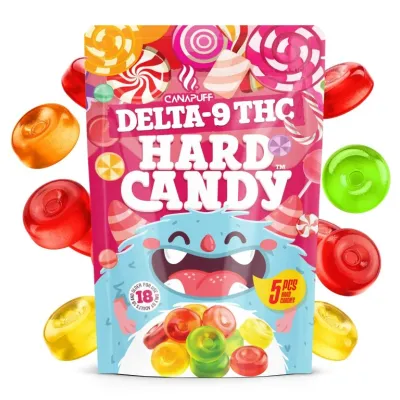 THC Hard Candy (5pcs)