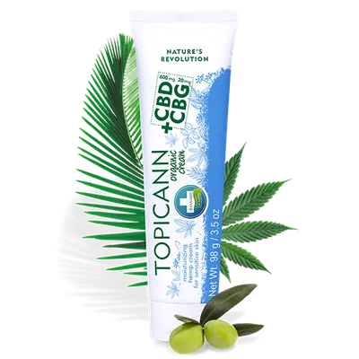 ANNABIS TOPICANN BIO-HANFCREME MIT CBD & CBG