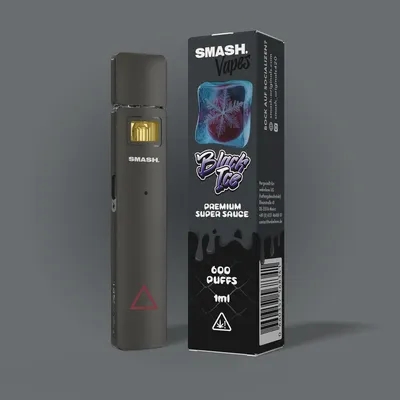 SMASH Vapes – Black Ice