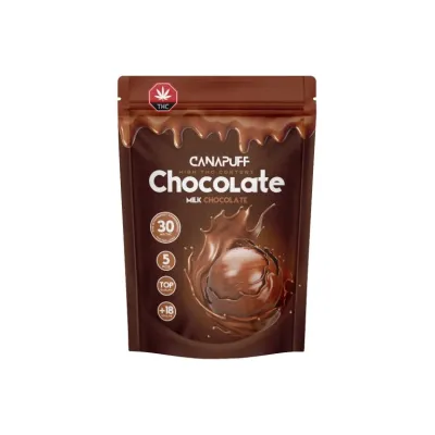 THC Chocolate – Milk
