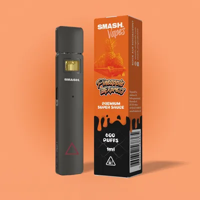 SMASH Vapes – Pinapple Express